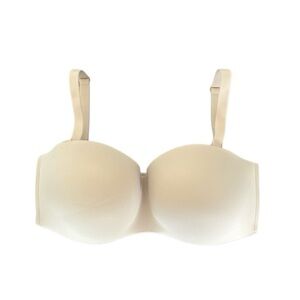 Soma Bra Womens' 36DDD Enbliss Stay Put Beige Underwire